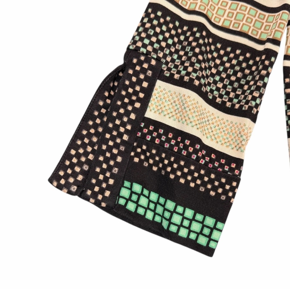 Diane von Furstenberg Women's ‘Rose’ Print Silk Shift Dress In Size 2 - Picture 5 of 13